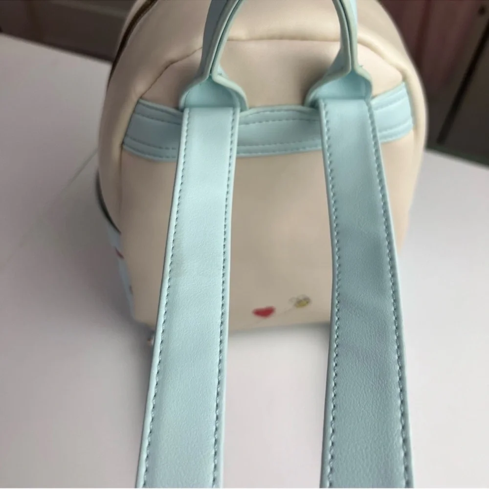 Cute Loungefly Her Universe Disney Winnie the Pooh & Friends Heart Mini Backup - Picture 7 of 13